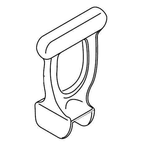 BUNN&reg; Black No Label Faucet Handle
