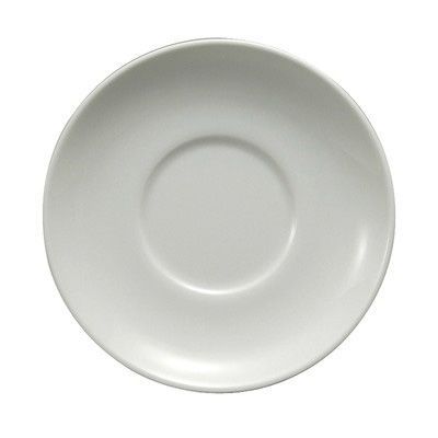 Schonwald Coffee Shop 5-3/4" Porcelain White Saucer