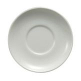 Schonwald Coffee Shop 5-3/4" Porcelain White Saucer