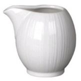 Steelite Distinction Spyro White 2.5 Oz. Jug
