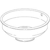 Hobart 15" Cone without Hole