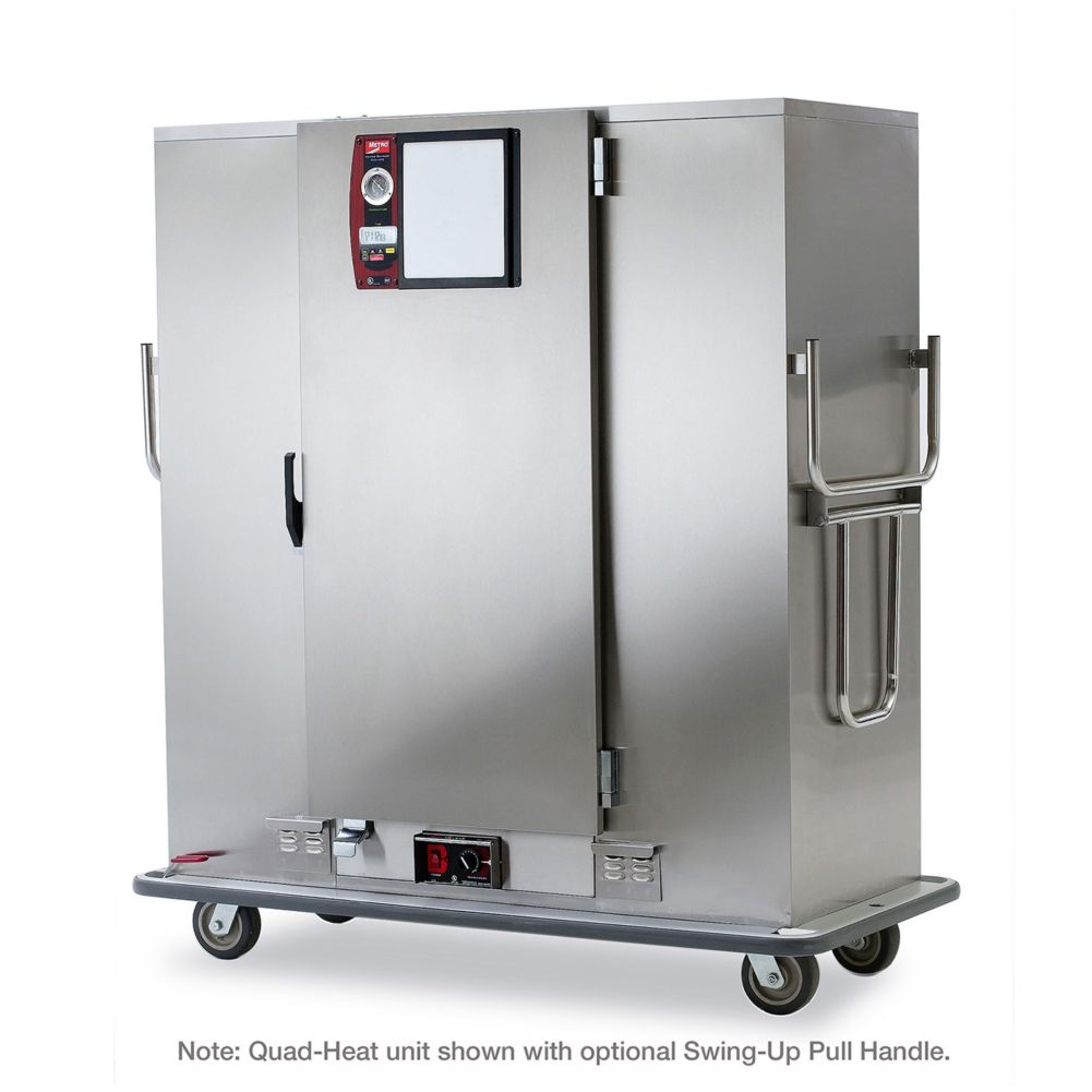 Metro&reg; S/S 1-Door Heated Banquet Cabinet / Holds 180 Plates