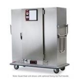Metro&reg; S/S 1-Door Heated Banquet Cabinet / Holds 180 Plates