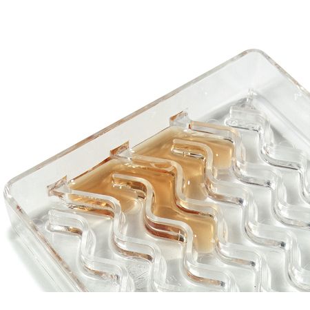 Carlisle&reg; NeWave&trade; 6" Square Clear Drip Tray