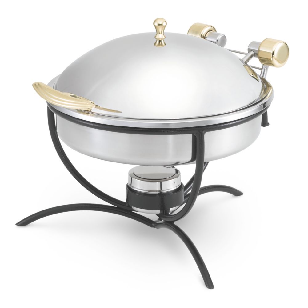 Vollrath Round Stand for Solid / Glass Top Chafers