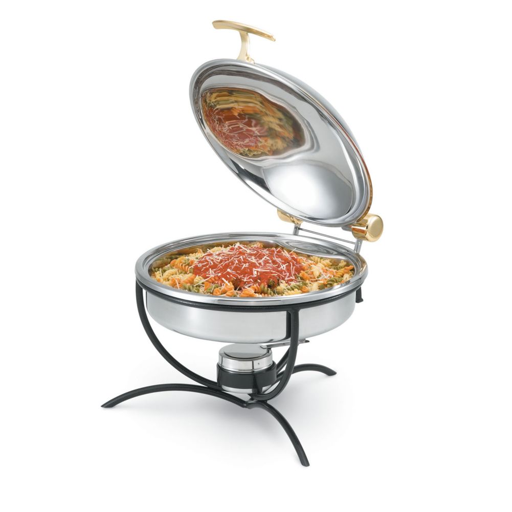 Vollrath Round Stand for Solid / Glass Top Chafers