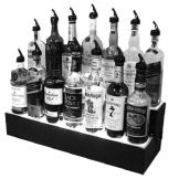 Two Tier Liquor Display 48"