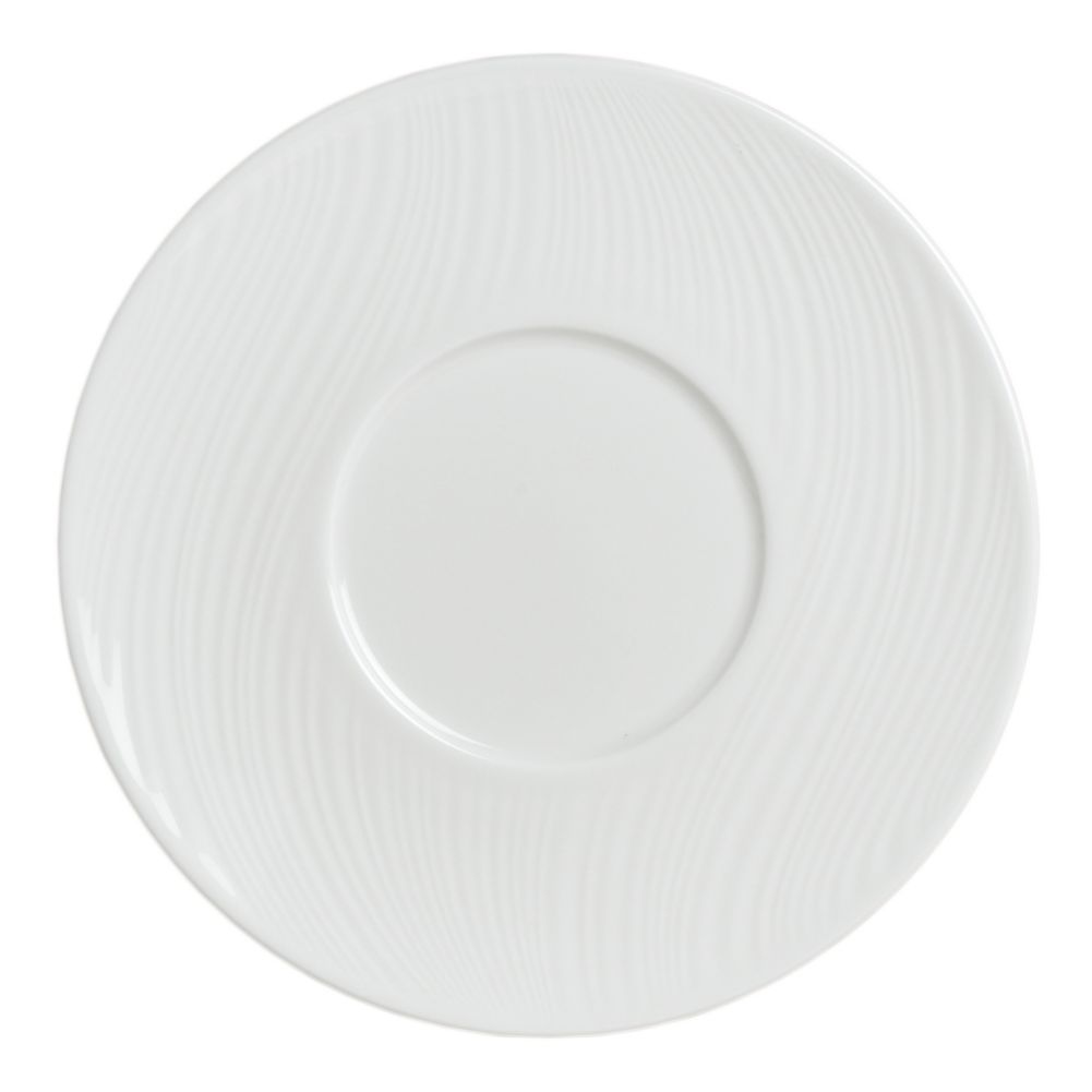 Steelite Narumi Aria 7 1/2" Bouillon Saucer