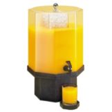 Cal-Mil&reg 5 Gallon Pacifica Granite Charcoal Base Beverage Dispenser