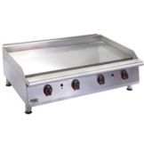 APW Wyott H/D Countertop Thermostatic Gas Griddle 48" HTG-2448