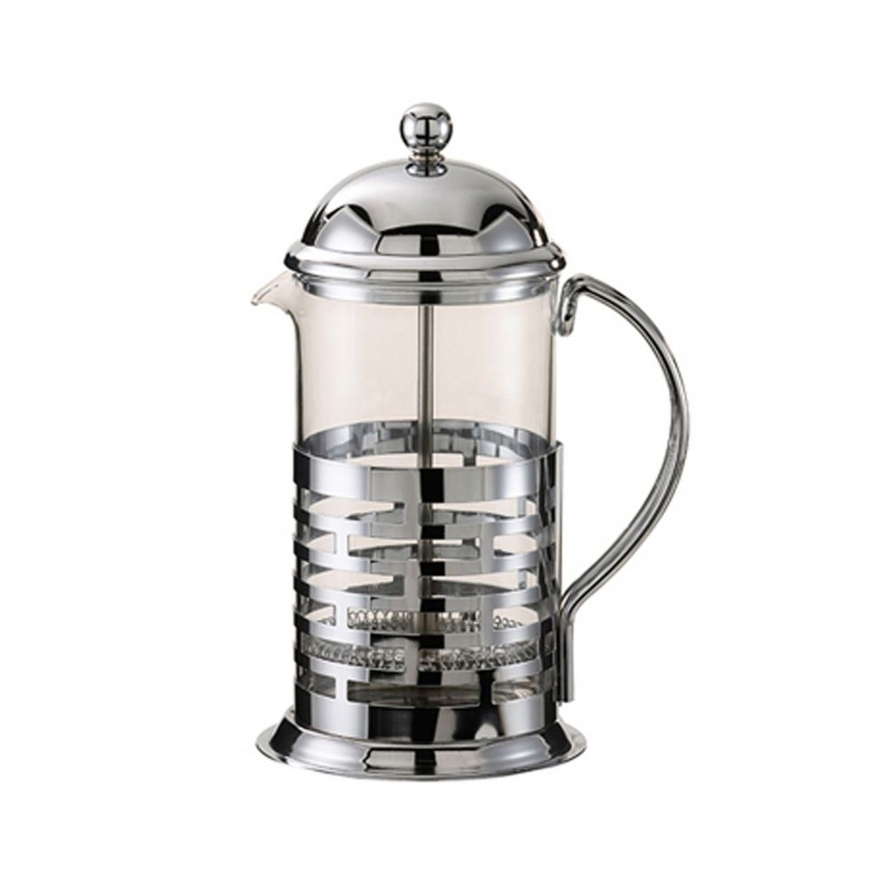 Service Ideas .35 Liter Chrome Coffee Press