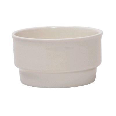 Tuxton&reg; 9-1/2 Oz. Eggshell Bouillon Cup