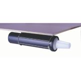San Jamar&reg; Surface Mount EZ-Fit&reg; Dispenser for 8-46 Oz. Cups