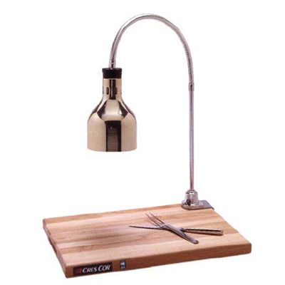 Cres Cor&reg; Countertop Carving Station w/ Polished Brass Hood