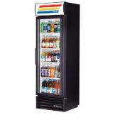 True&reg; 1-Section Glass Swing Door 14.9 CF Refrigerated Merchandiser