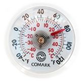 Comark Indoor / Outdoor Stick-on Thermometer