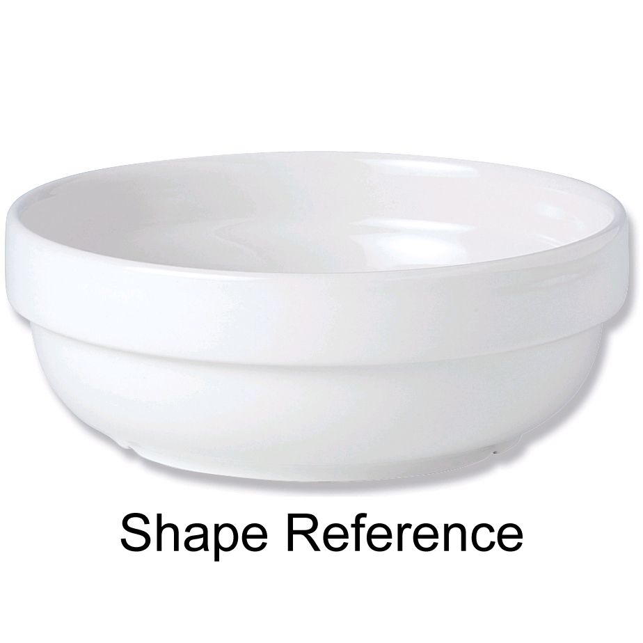 Steelite Simplicity Sapphire Carnival Large 13 Oz Stackable Bowl