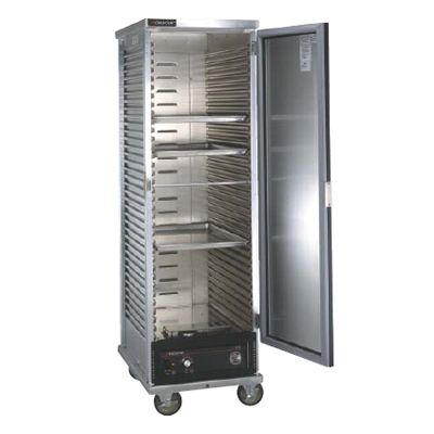 Cres Cor&reg; Non-Insulated Mobile Cabinet w/ Bottom Mounted Heater