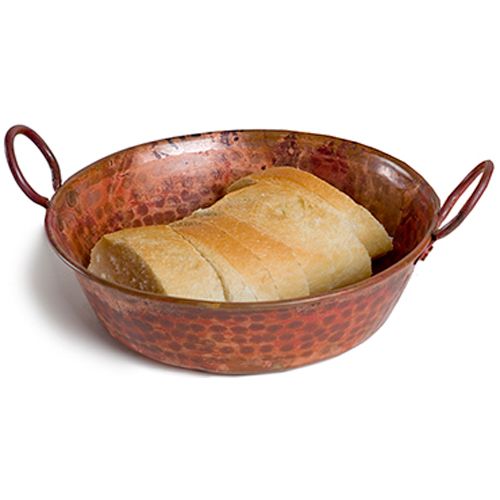 Orion Trading & Design Rustic Copper Bread Basket