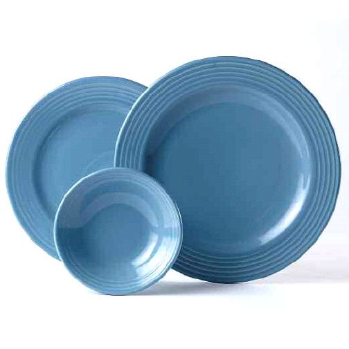 Steelite Anfora Tiffany Blue Lagoon Oval 9&frac12;" Platter