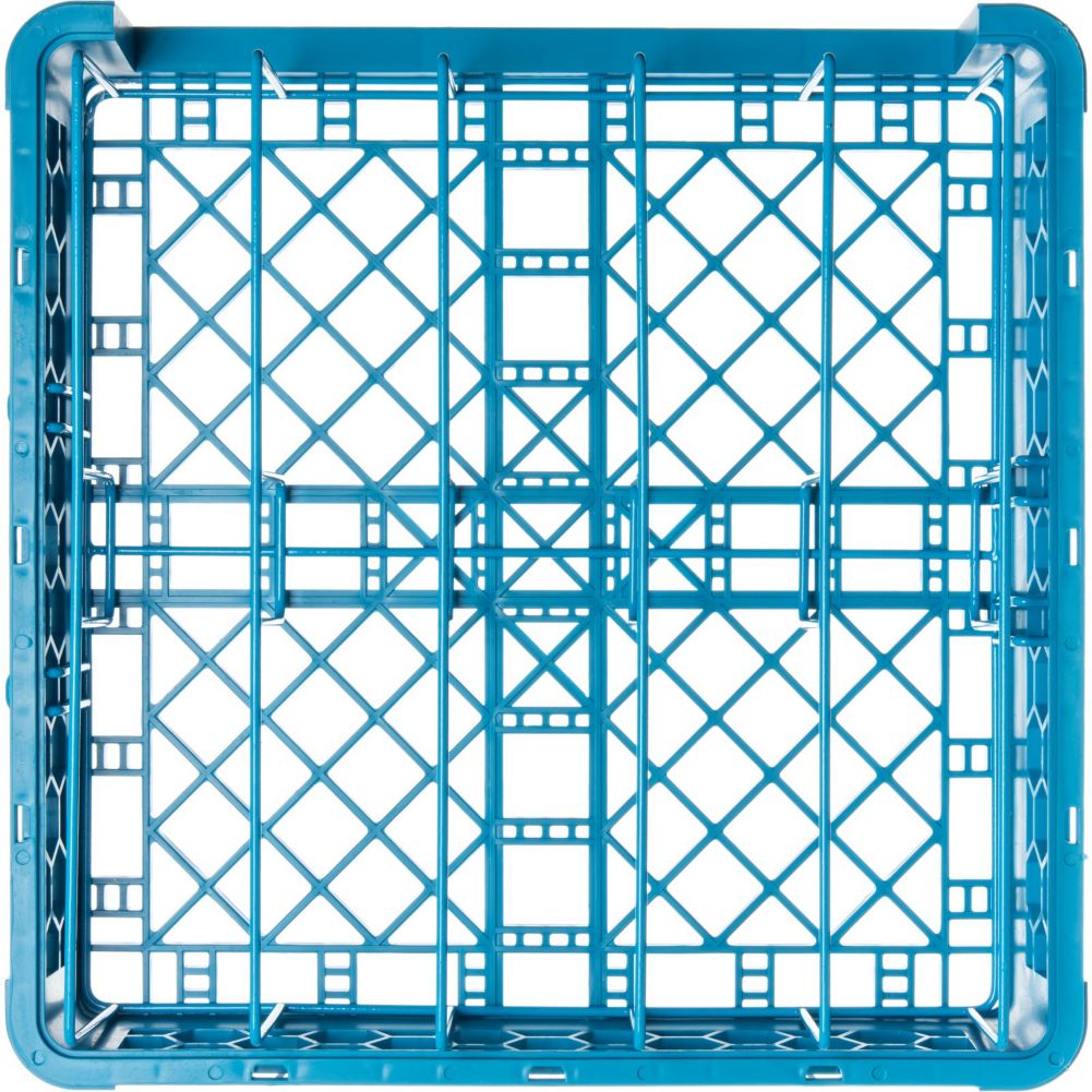 Carlisle&reg; OptiClean&trade; Blue Food Pan / Delivery Tray Rack