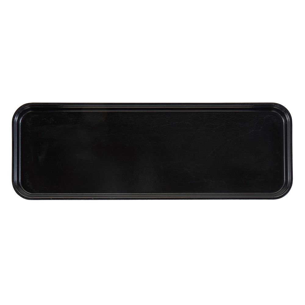 Cambro 9 W X 26 L Black Market Tray