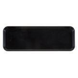 Cambro 9 W X 26 L Black Market Tray