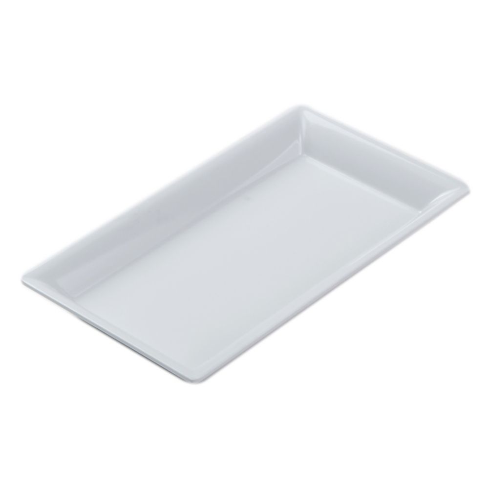 American Metalcraft Endurance&trade; 14-1/4 In. White Melamine Platter