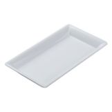 American Metalcraft Endurance&trade; 14-1/4 In. White Melamine Platter