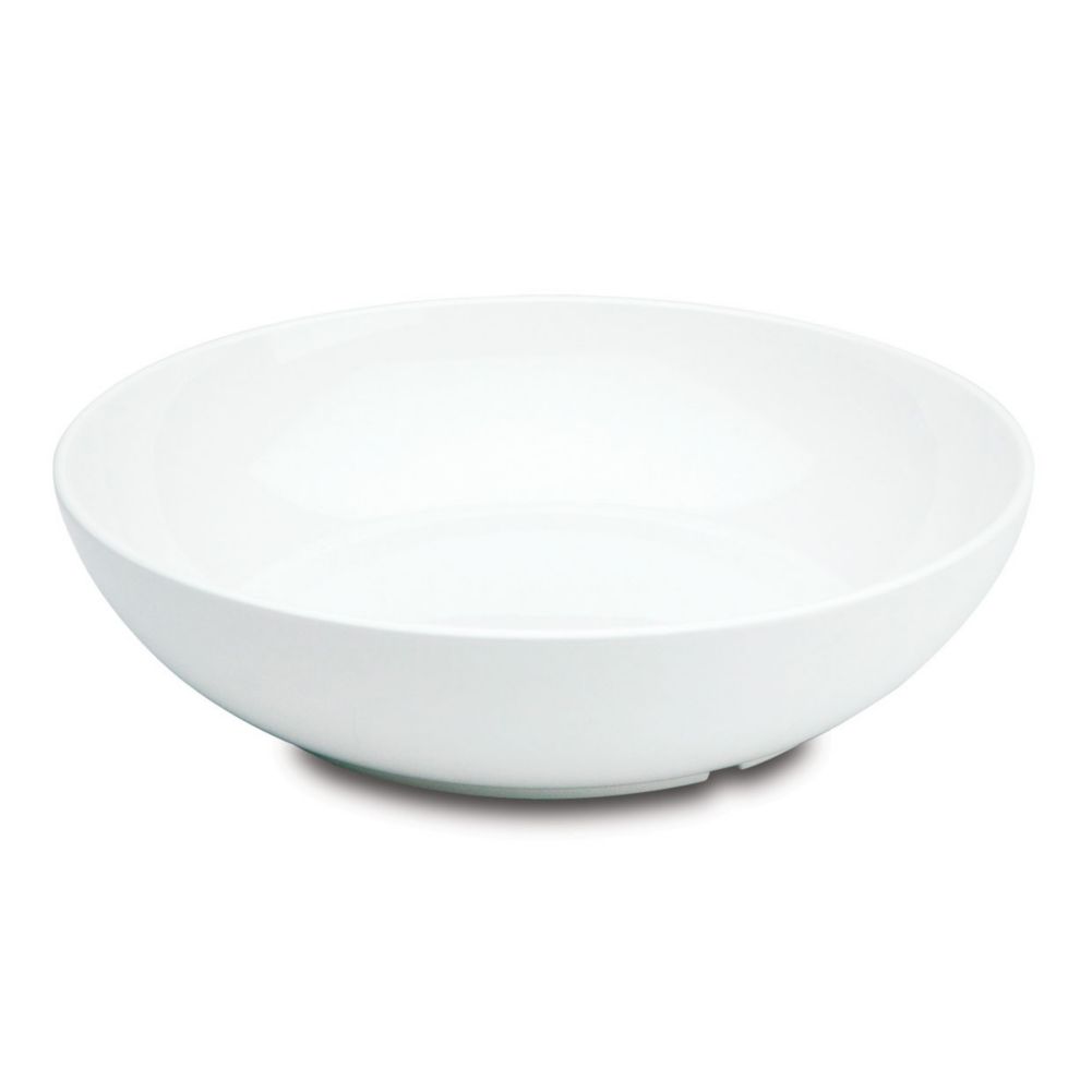 Delfin 3.5 Qt. White Round Pacific Rim Bowl