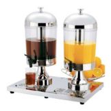 Regalware&reg; S/S 8.5 Qt Dual Beverage Dispenser