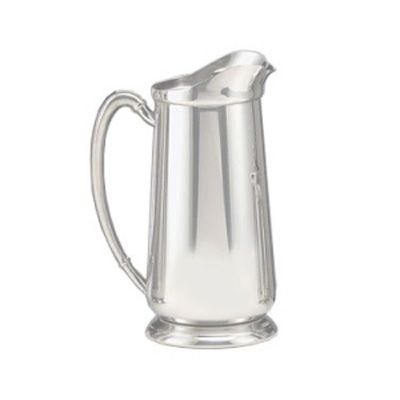 World Tableware 64 Oz Traditional Collection Water Pitcher w/Ice Guard