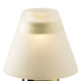 Candle Lamp&reg; Frost Glass Licorice Shade