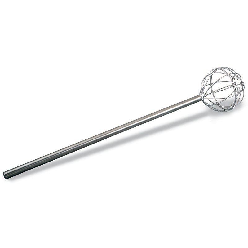 Browne Foodservice S/S 49" Long Ball Shaped Kettle Whip