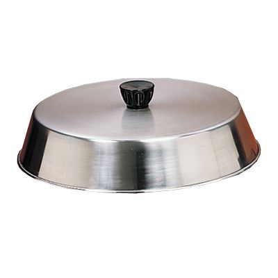 American Metalcraft S/S 7-1/2" Round Basting Cover w/ Knob