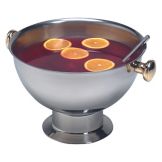 American Metalcraft Allegro&trade; S/S 14 Qt Punch Bowl w / Handles