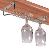 American Metalcraft Chrome Plated Wire 24" Glass Hanger