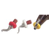 American Metalcraft 3-Pack of Plastic Bottle Stoppers