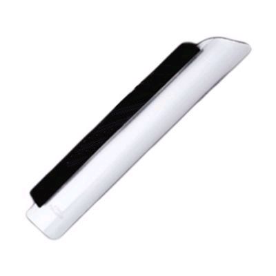 Franmara&reg; 5-1/2" Black Waiter's Crumb Scraper