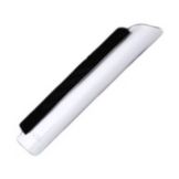 Franmara&reg; 5-1/2" Black Waiter's Crumb Scraper