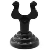 American Metalcraft Black Metal 1-1/2" High Menu / Card Holder