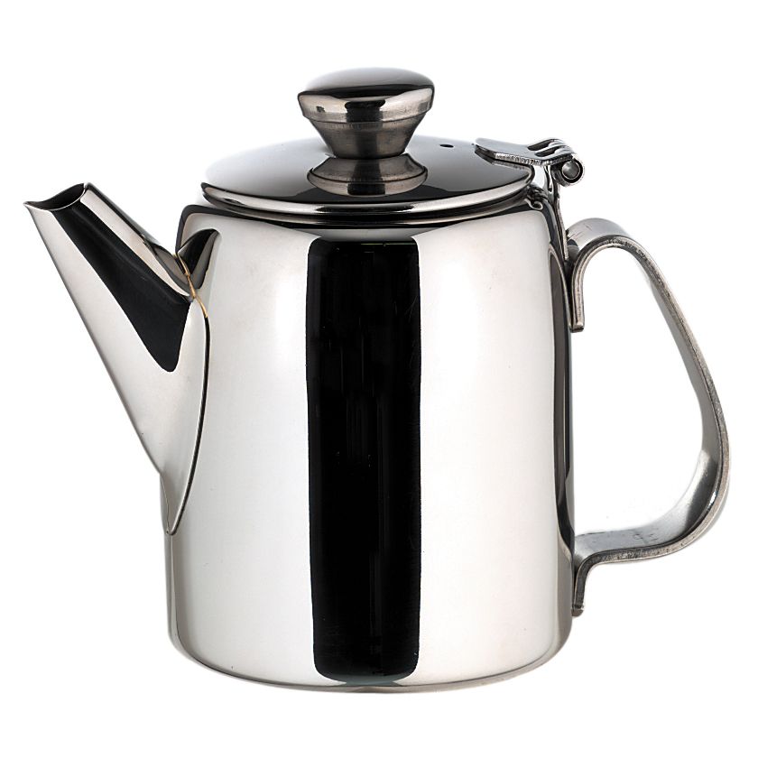 American Metalcraft Esteem&trade; S/S 12 Oz Teapot w/ Hinged Lid