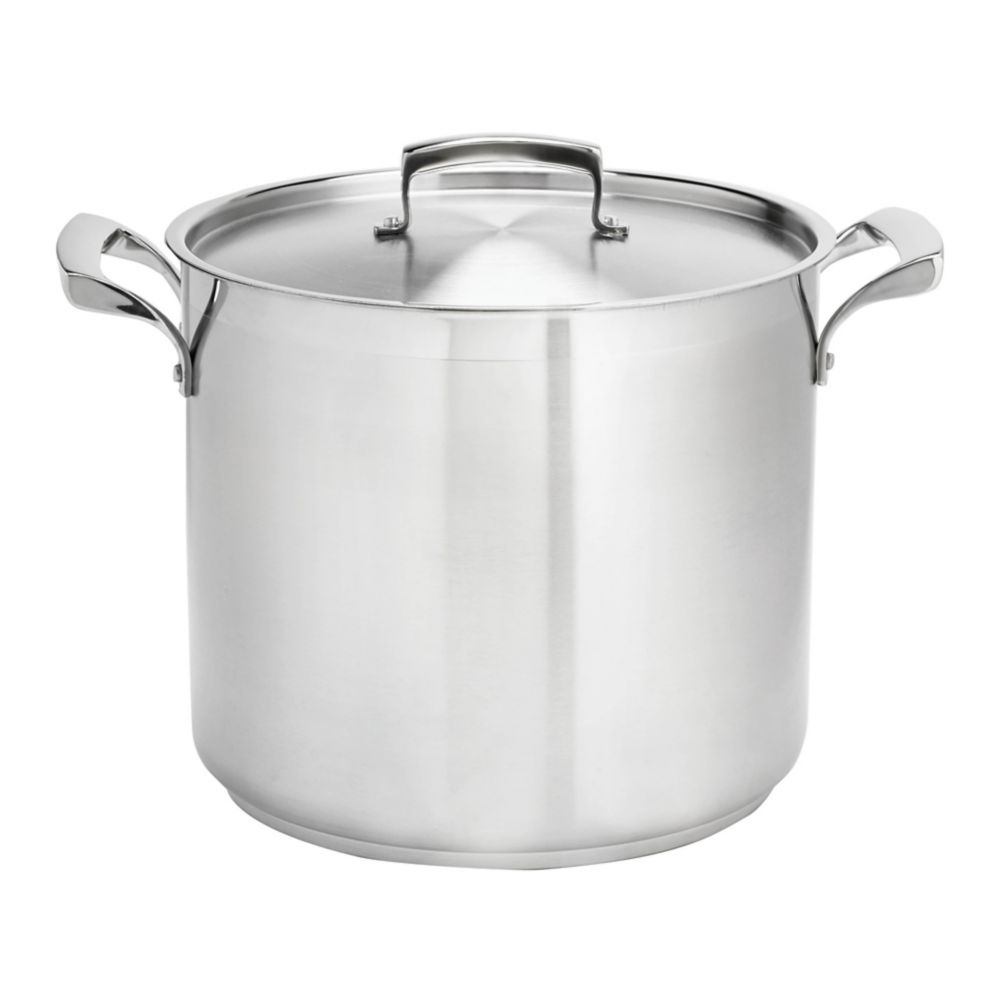 Browne Foodservice Thermalloy&reg; S/S 100 Qt Deep Stock Pot