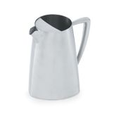 Vollrath Triennium&reg; Satin Finish S/S 2.3 Qt Pitcher w/ Ice Guard