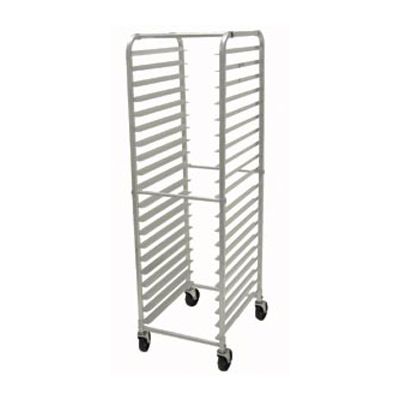 Front Load Mobile K.D. Pan Racks w/ 12 Full Size Pan Capacity, PR12-5K