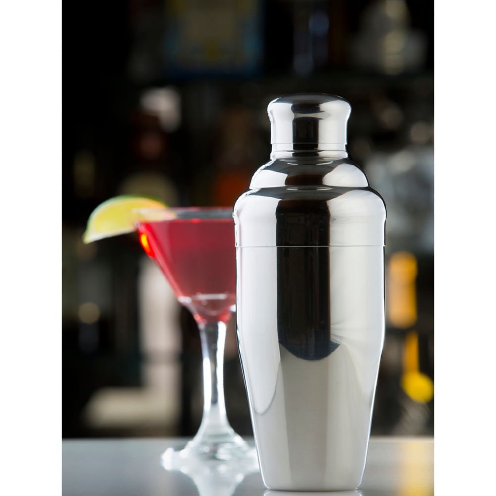 Tablecraft S/S 3-Piece Premium 24 Oz Bar Shaker Set