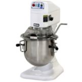 Globe Food 8 Qt Gear Driven Mixer w/ 3 Fixed Speeds