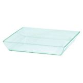 Delfin 14-1/2x7-1/2x1-3/4 in. Glass Acrylic Santa Fe Basket Liner
