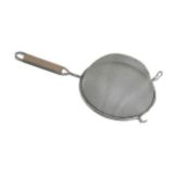 Update International S/S 8" Medium Single Mesh Strainer