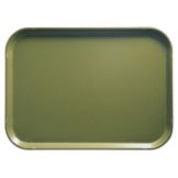 Cambro Olive Green 20-3/4 in. x 25-9/16 in. Rectangle Camtray&reg;